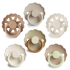 6-PACK - Silicone - Cinnamon Charm